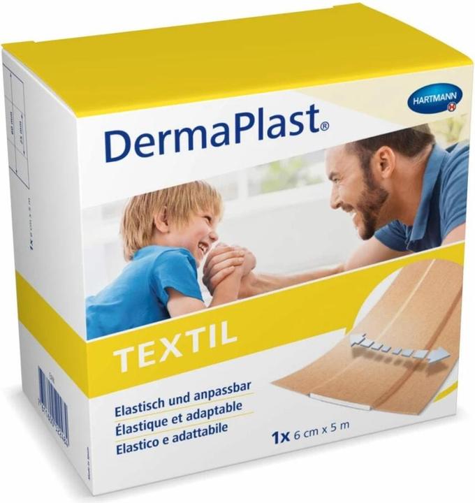 DermaPlast Textil Pflaster (10 x)
