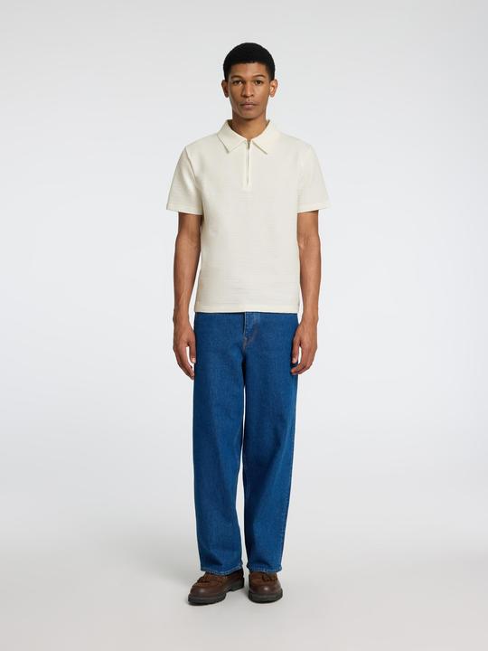 Produktbild Selected Homme Seersucker Polo shirt (S)
