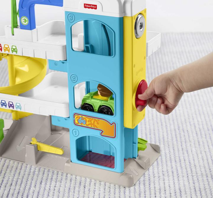 Produktbild Fisher-Price Wenig Leute-Garage