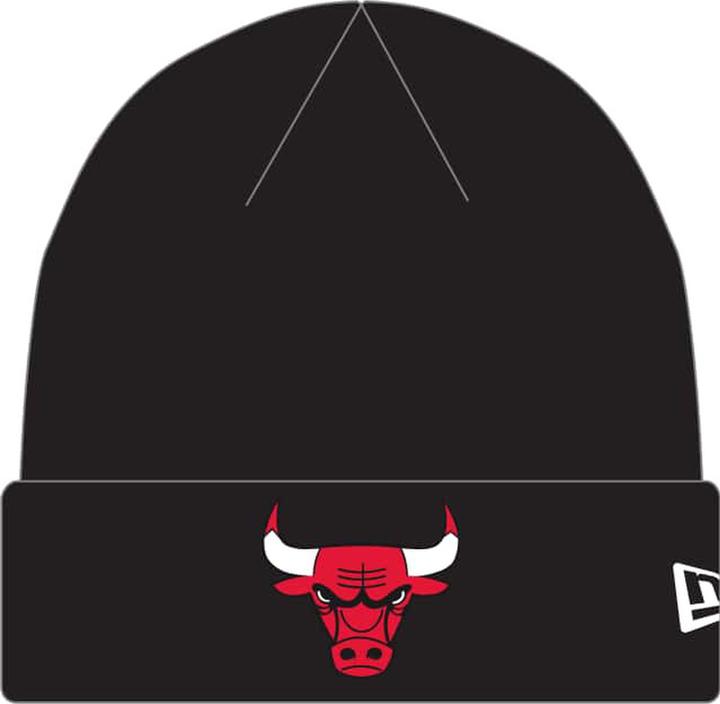 Actual product image New Era Beanie Cuff Chicago Bulls