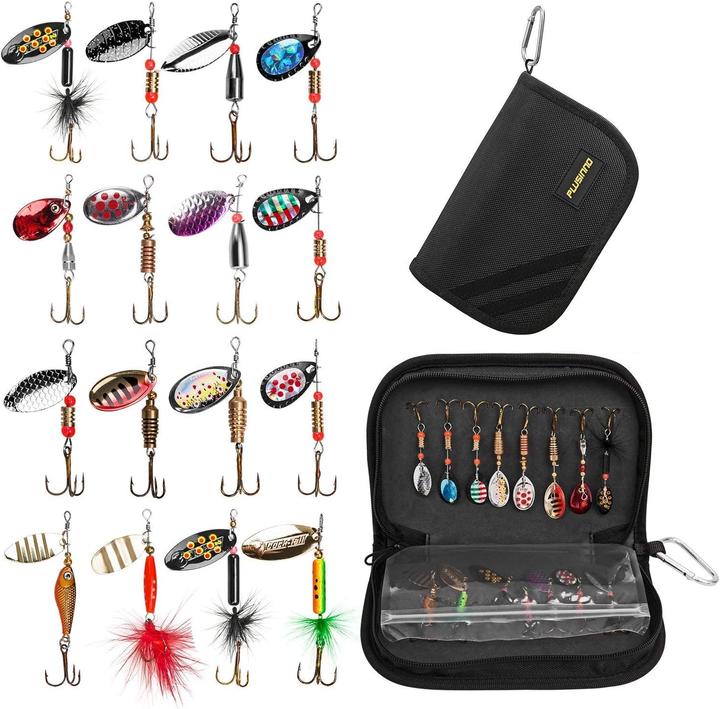 Immagine prodotto Plusinno Angelköder-Set mit Tragetasche