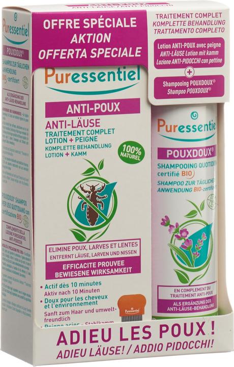 Puressentiel Anti-Läuse (100 ml, Läuse Shampoo)