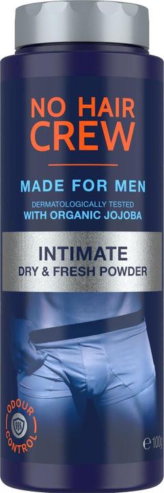 No Hair Crew Intimate Dry & Fresh (Körperpuder)