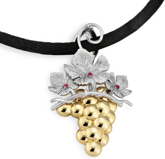 Image du produit Breuning Pendentif - S.Zirconia Couleur Rubis
