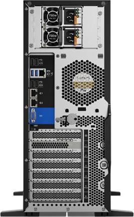 Produktbild Lenovo ThinkSystem ST550 Silver Xeon 4210R 32GB 0T (Intel Xeon Silver 4210R, 32 GB, Rack Server)