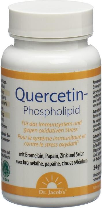 Dr. Jacob's Quercetin-Phospholipid (60 Stück, Kapseln, 57 g)