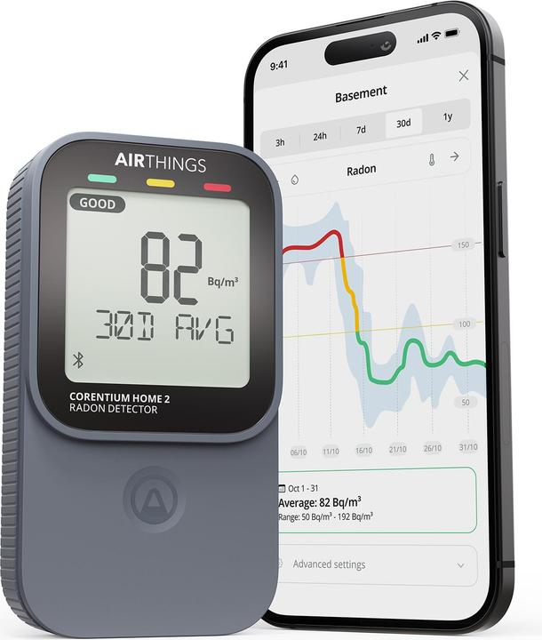 Productafbeelding Airthings Corentium Home 2