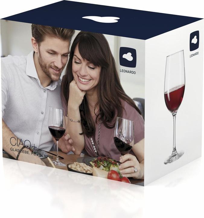 Actual product image Leonardo Ciao (43 cl, 6 Glasses, Red wine glasses)