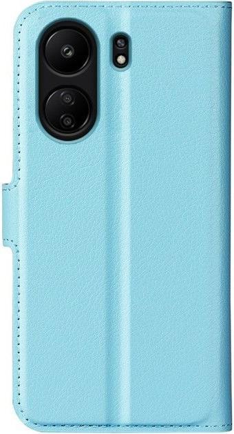 Image du produit MU Classic Série de couvertures de livres en cuir Litchi (Xiaomi Poco C65, Xiaomi Redmi 13C)