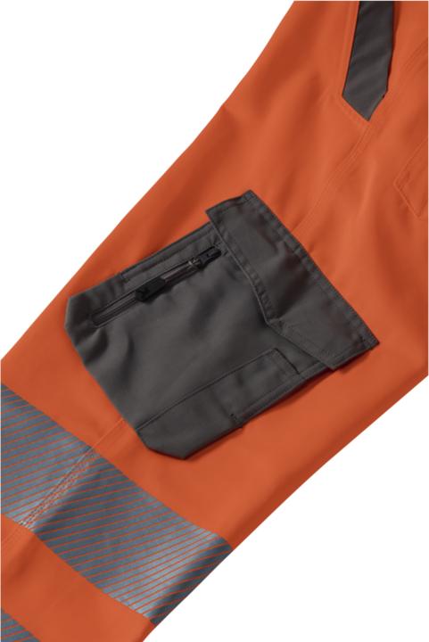 Produktbild Planam Norit Warnschutz Damen Latzhose Gr. 52 (52)