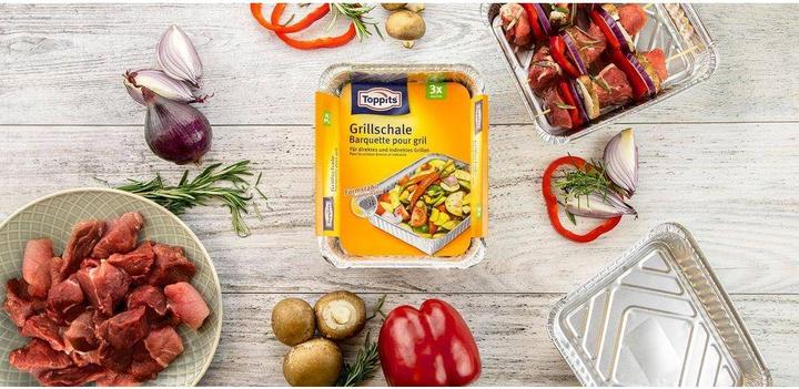 Actual product image Toppits Grill tray