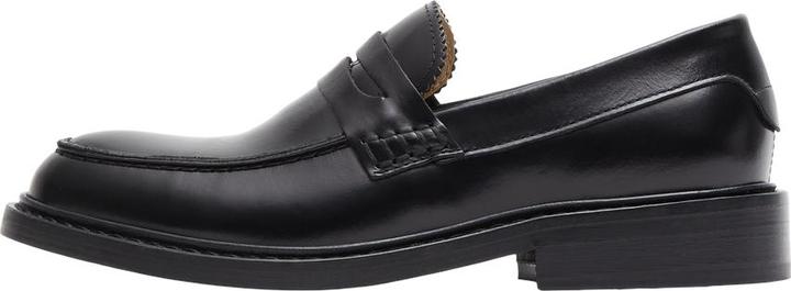 Selected Femme Leder Halbschuhe