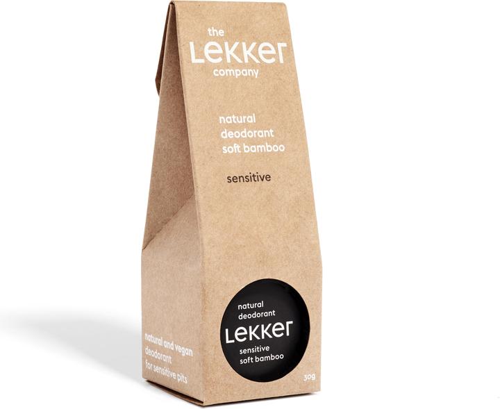 Actual product image Lekker Sensitive Soft Bamboo (Crème)
