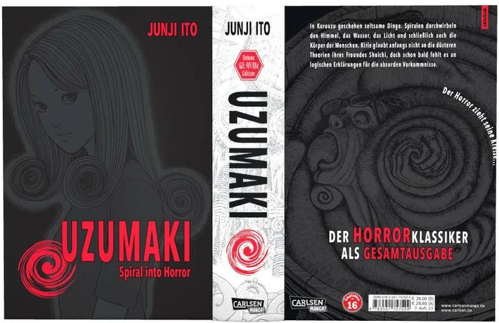 Produktbild Uzumaki Deluxe (Deutsch, Junji Ito, 2019)