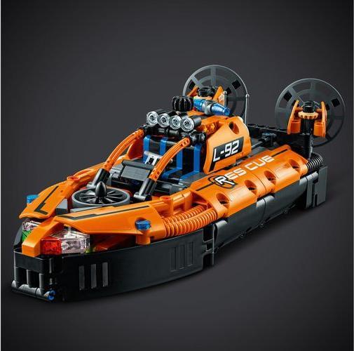 Produktbild LEGO Luftkissenboot für Rettungseinsätze (42120, LEGO Technic)