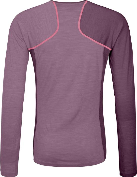 Actual product image Ortovox Women's 120 Cool Tec Fast Upward Long Sleeve (XS)