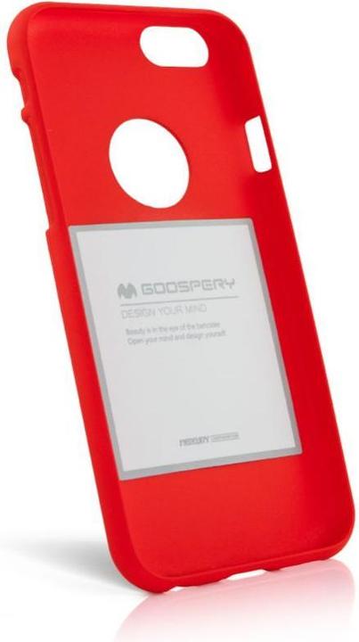 Actual product image Goospery Soft Feeling Jelly Series (Apple iPhone X)