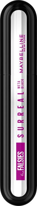 Actual product image Maybelline New York Maybelline Falsies Surreal Mascara Meta Black 10 ml (Meta Black)