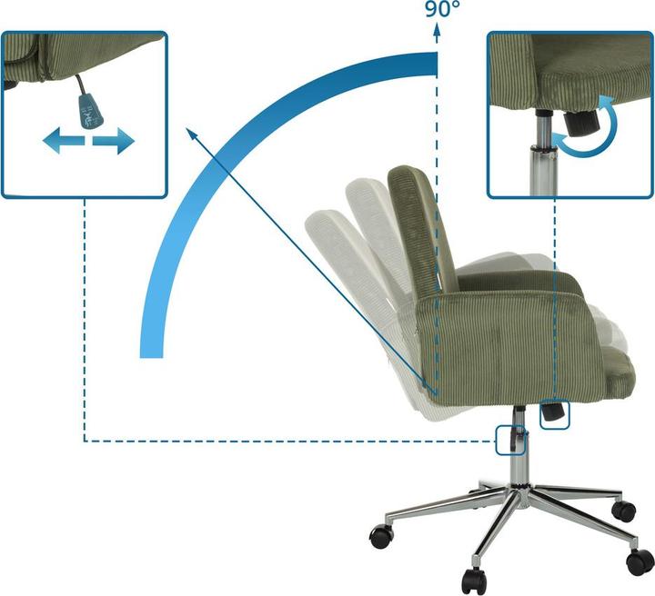 Actual product image Hjh Office Solao Cord
