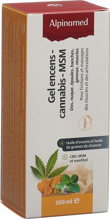 Alpinamed Weihrauch Cannabis (1 x, 100 ml, 161 g)