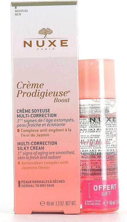 Immagine prodotto Nuxe crema prodigieuse boost 40ml + agua micelar 40ml