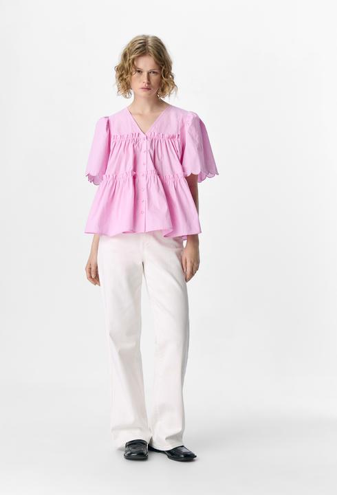 Produktbild Object Rüschen Bluse (34)