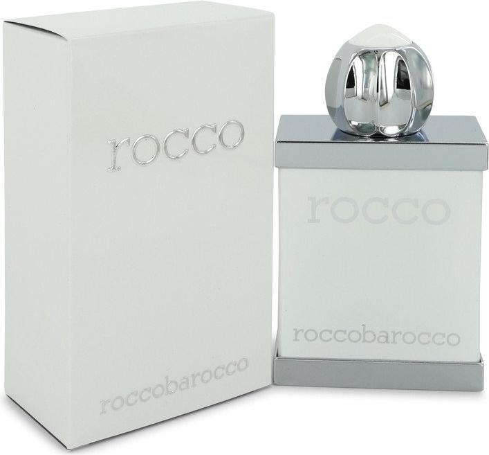 Actual product image Roccobarocco Rocco White by Eau de Toilette Spray 100 ml (Eau de toilette, 100 ml)