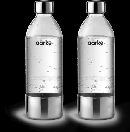 Produktbild Aarke Flaschen für Wassersprudler