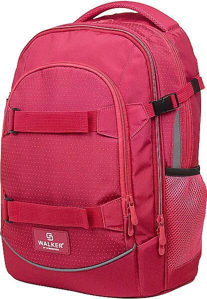 Walker Schulrucksack Uni magenta (30 l)