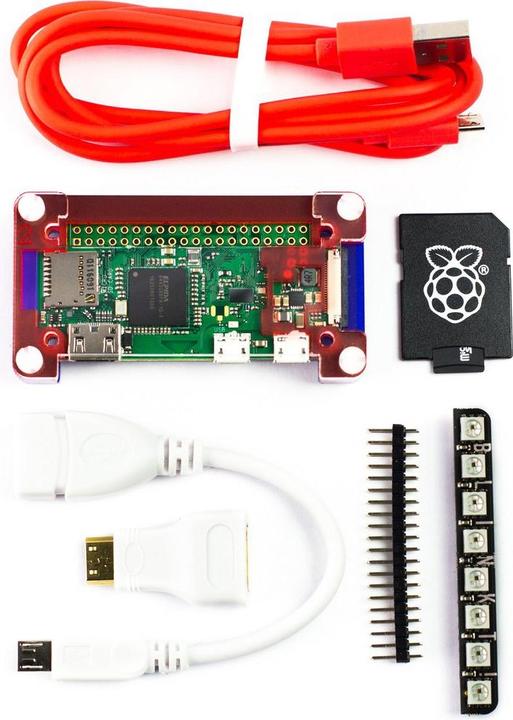 Produktbild Pimoroni Pi Zero W Starter Kit