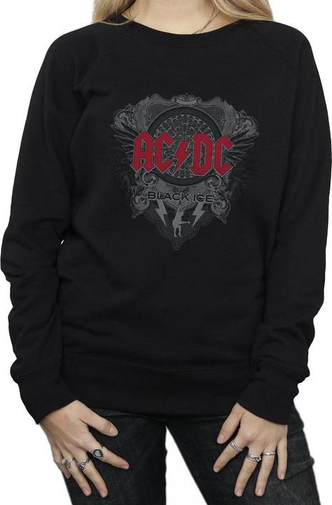 Produktbild AC/DC Black Ice With Red Sweatshirt (XL)