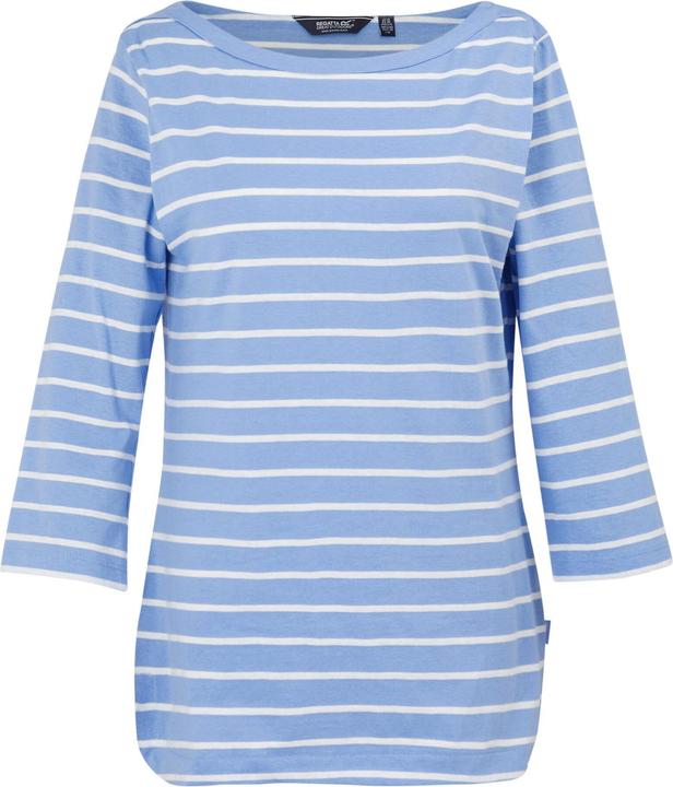 Actual product image Regatta Womens/Ladies Bayletta 3/4 Sleeve Top (34)