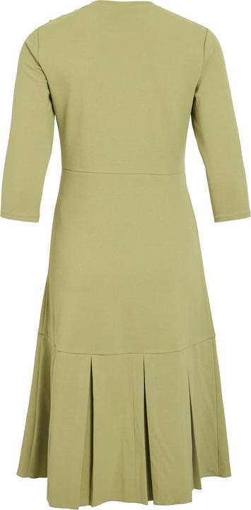 Actual product image Vila 3/4 sleeve midi dress (S)