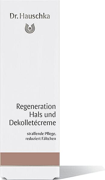 Actual product image Dr. Hauschka Regenerating Neck and Décolleté Cream (40 ml, Day cream)