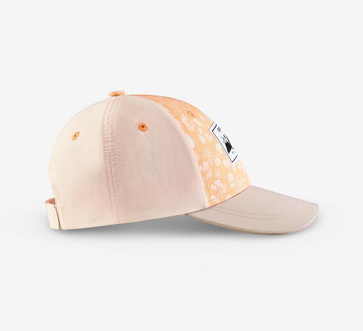 Actual product image Quechua Schirmmütze MH100 Kinder Grösse 92–122 orange (48, 49, 50, 51, 52)