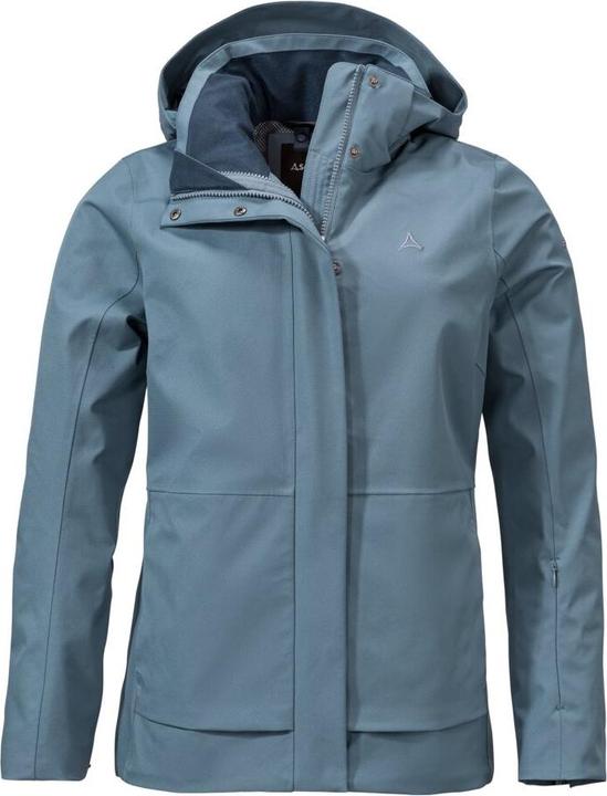 Schöffel ZipIn! Jacket Toledo L Damen Wanderjacke (48)