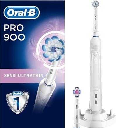 Produktbild Oral-B PRO 900 Sensi Ultrathin (Oszillierende Zahnbürste)