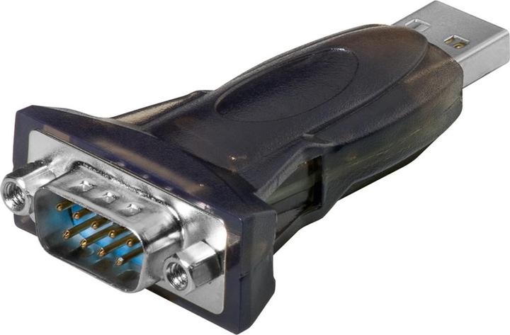 Immagine prodotto Goobay convertitore USB seriale RS232 mini, trasparente (1.50 m)