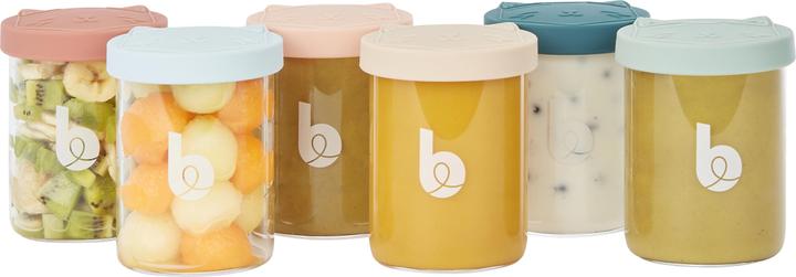 Babymoov Isy Bowls Set 6 x 250 ml