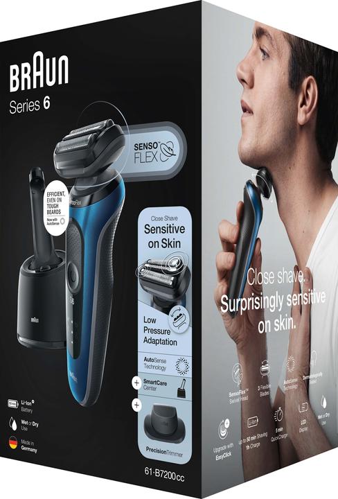 Produktbild Braun Series 6 Elektrorasierer mit Präzisionstrimmer