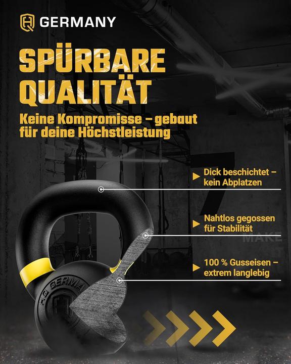 Image du produit Hq Germany Powdercoat Kettlebell