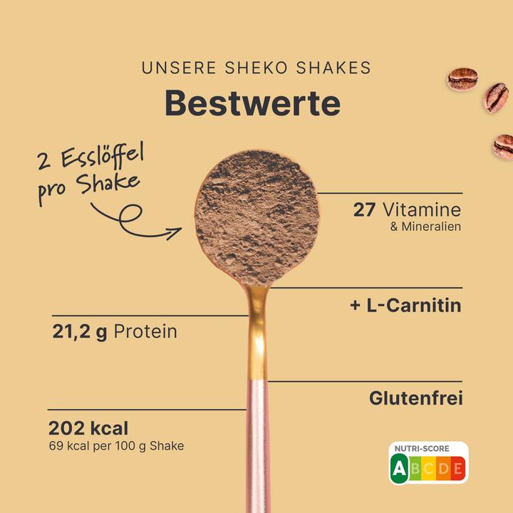 Immagine prodotto Sheko Agitare (Caffè, 1 pz., 450 g)