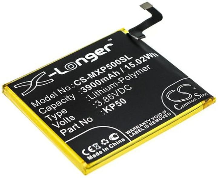 Produktbild NoName Battery for Motorola Moto One Zoom etc