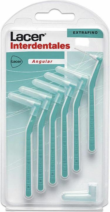 Image du produit Lacer Brosse interdentaire Vert Extrathin 0 6 Mm (6 x, 0.60 mm)