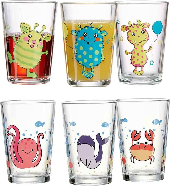 Produktbild Ritzenhoff & Breker Meerestiere und Monsterchen