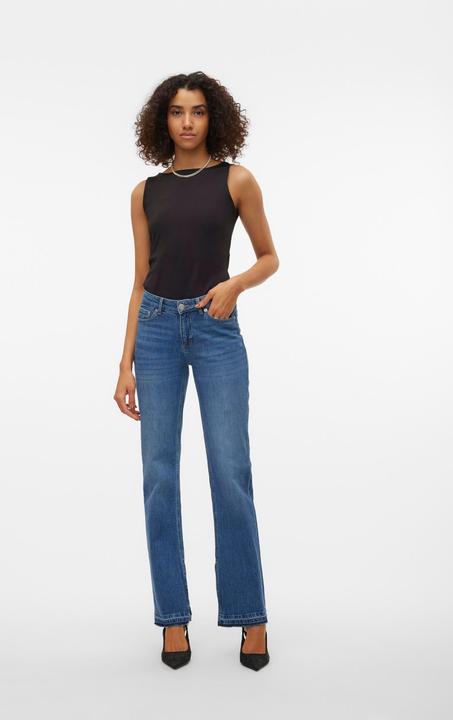 Produktbild Vero Moda VMJADA Mid Rise Gerade geschnitten Jeans Straight-Fit (29)
