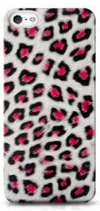Immagine prodotto Ultra Case Custodia Wild Cat per iPhone 5/5S/SE Leopard Pattern bianco/rosso (Apple iPhone 5s, Apple iPhone 5, Apple iPhone SE)