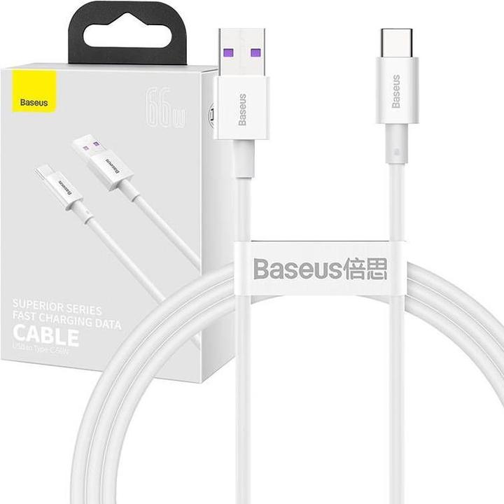 Produktbild Baseus USB A – USB C (1 m, USB 2.0, 66 W)