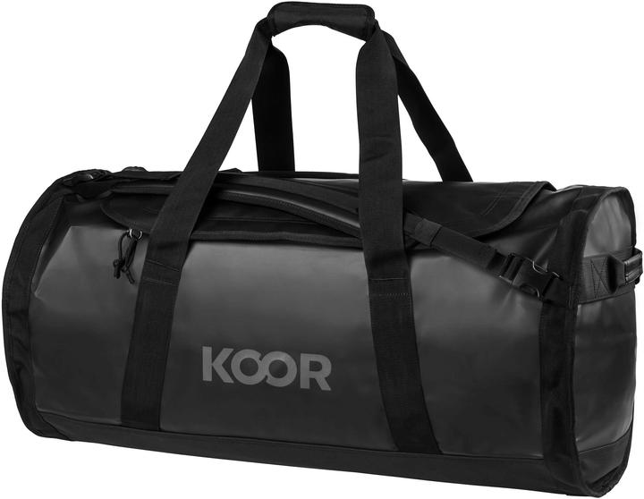 Koor Duffle Bag Sooma 70 l, Schwarz (70 l)