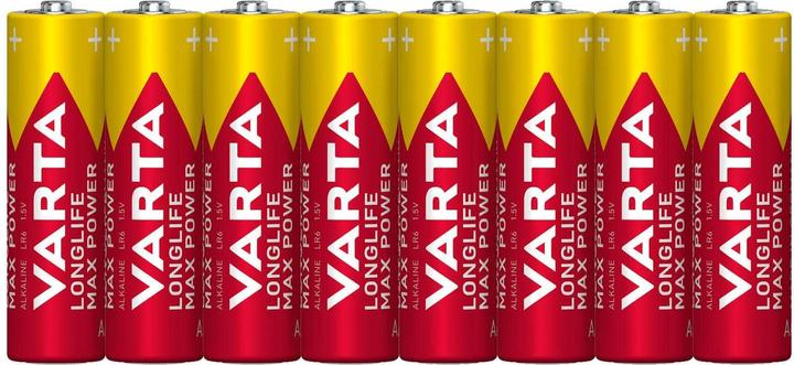 Produktbild Varta Longlife Max Power (8 Stk., AA, 2980 mAh)